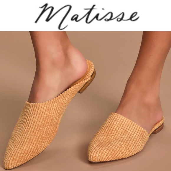 Coconuts by Matisse Shoes - 🆕 Coconuts by Matisse Natural Micro Cord Mules